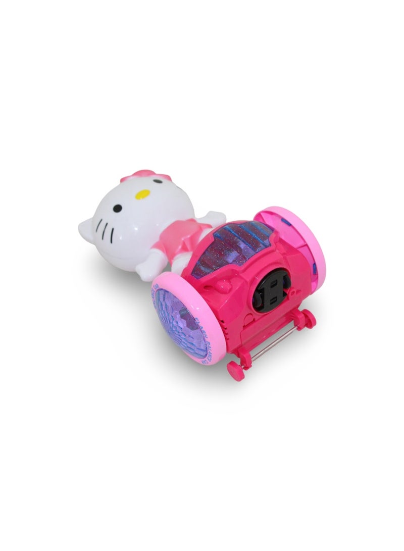Hello Kitty Ramadan Lantern (Light & Sound) - Fuchsia - Image 3